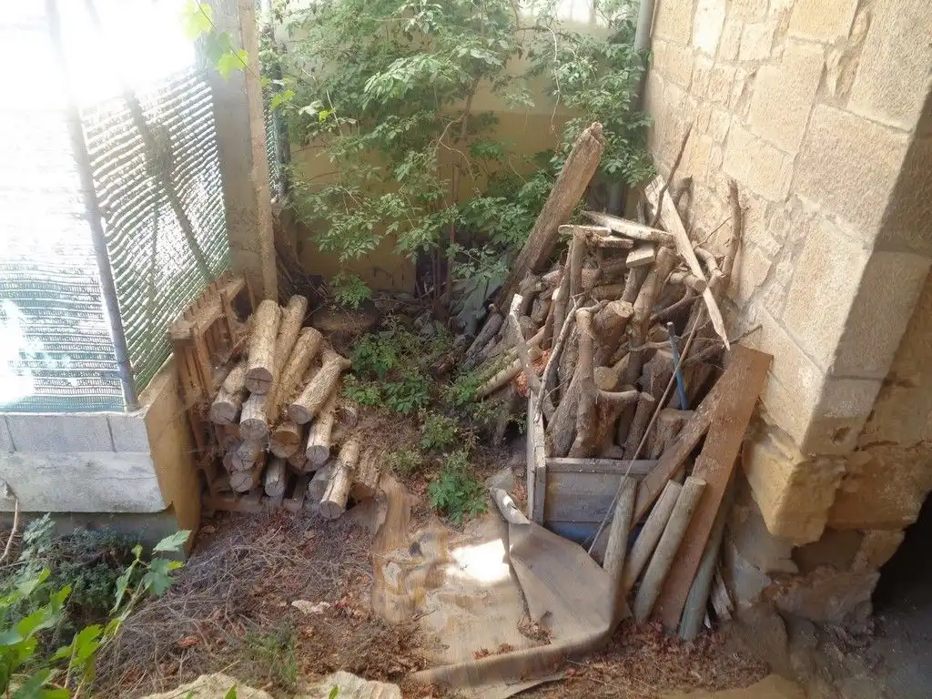 Jardí de Pis en venda en Casalarreina amb Calefacció, Parquet i Terrassa
