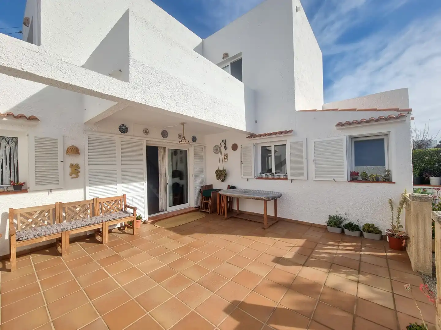 Xalet amb jardí en venda a Cala Blanca, imagen 4