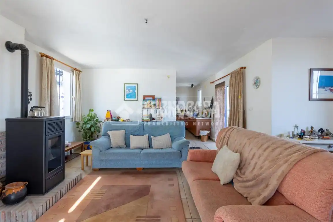 Living room of Country homes for sale in Iznate, Málaga