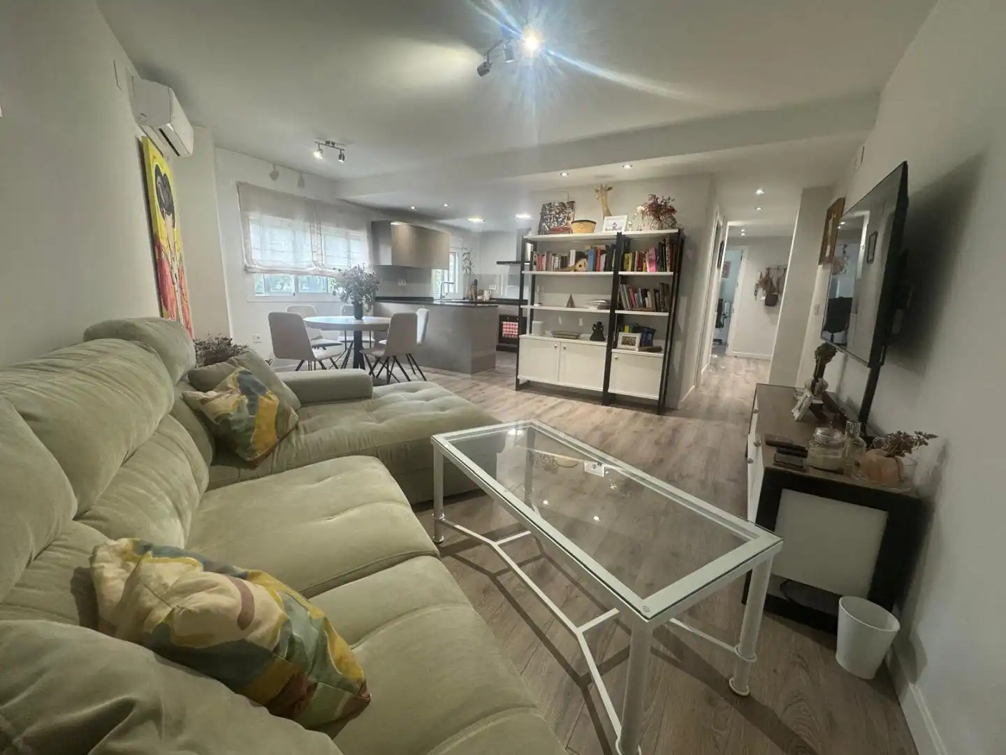 Living room of Flat for rent in Sur