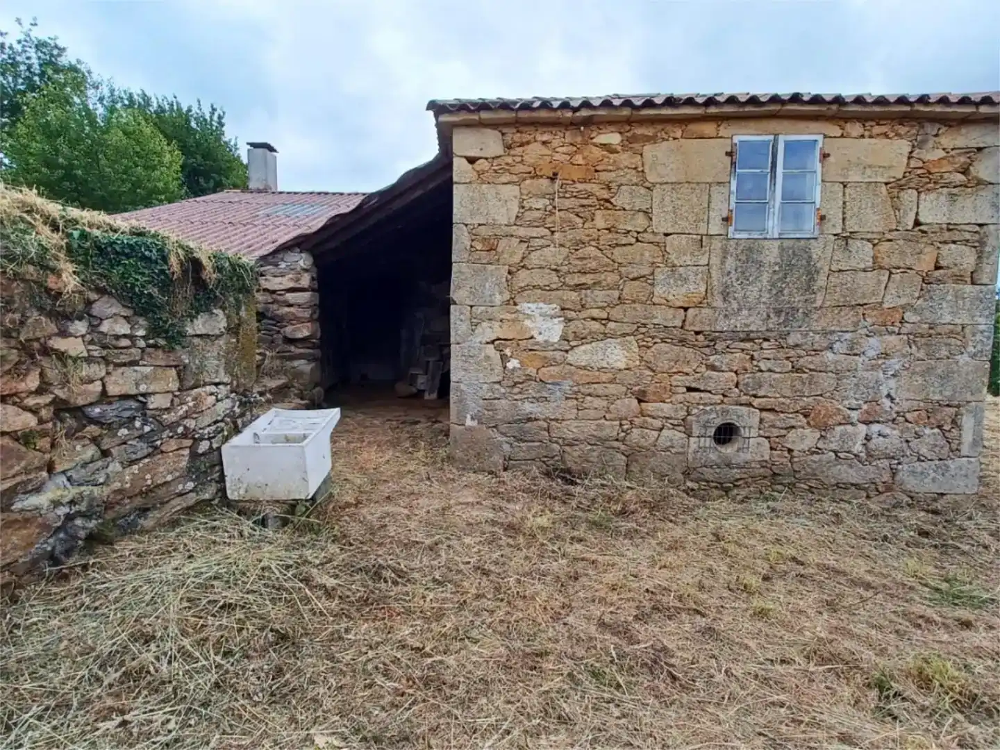 Vista exterior de Casa o chalet en venta en Silleda