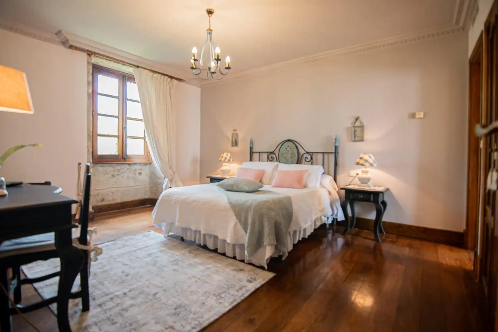 Schlafzimmer von Gebäude zum Verkauf in Cuntis