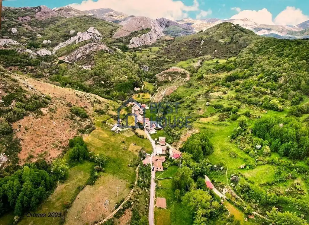 Vista exterior de Casa o chalet en venta en Boñar con Jardín privado