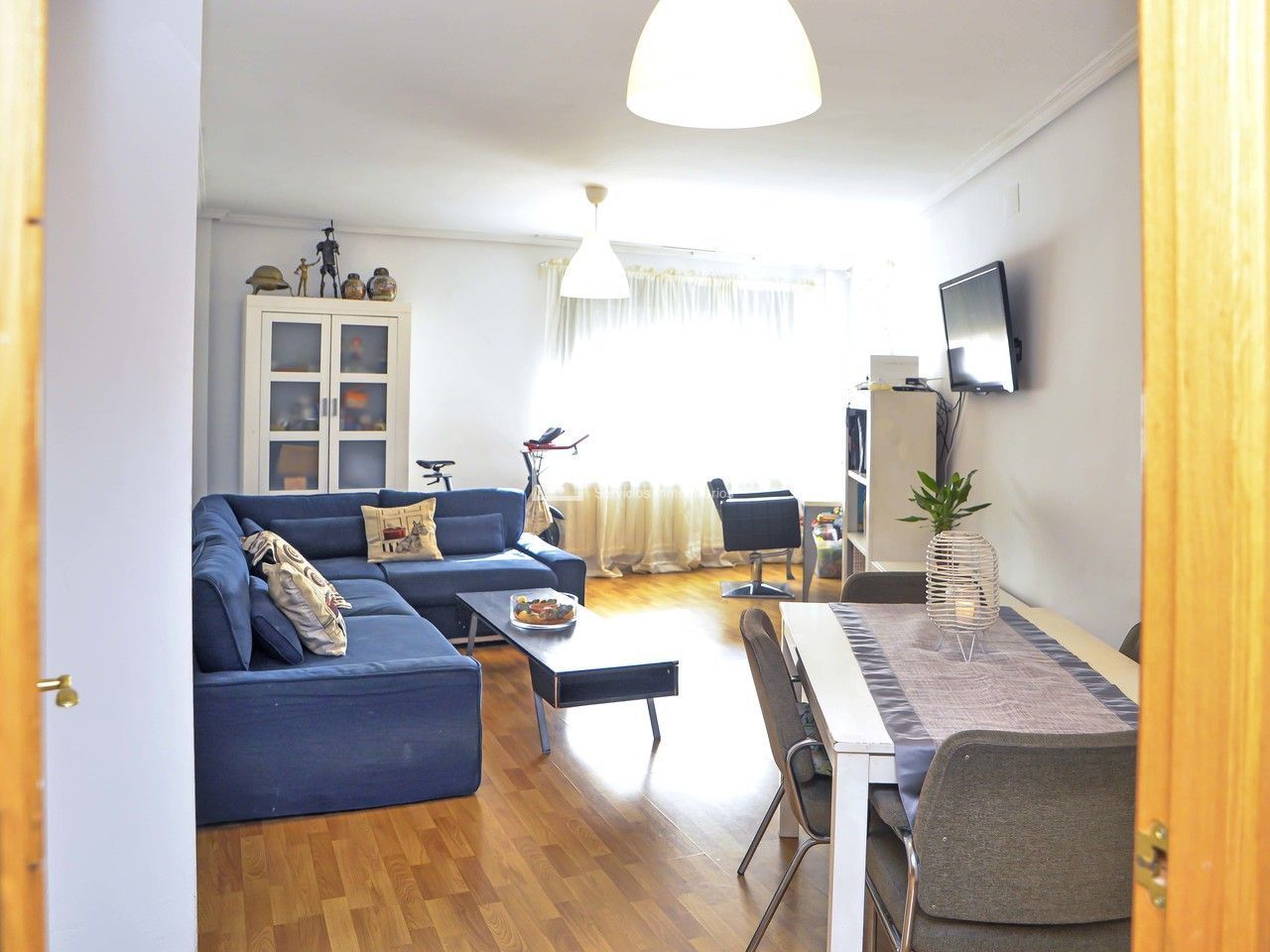 Living room of Flat for sale in Seseña  with Air Conditioner, Heating and Terrace