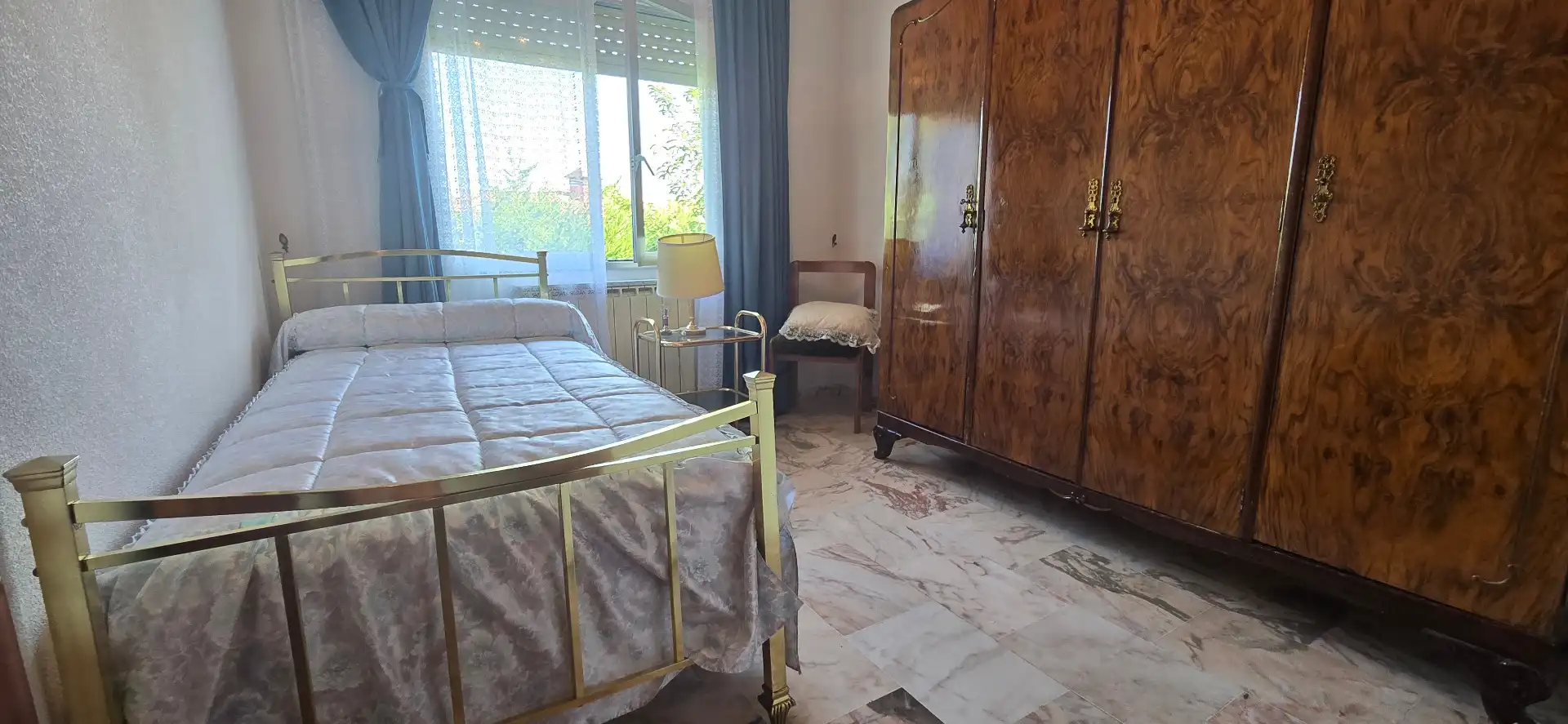Dormitori de Casa o xalet en venda en Villacastín amb Calefacció, Jardí privat i Balcó