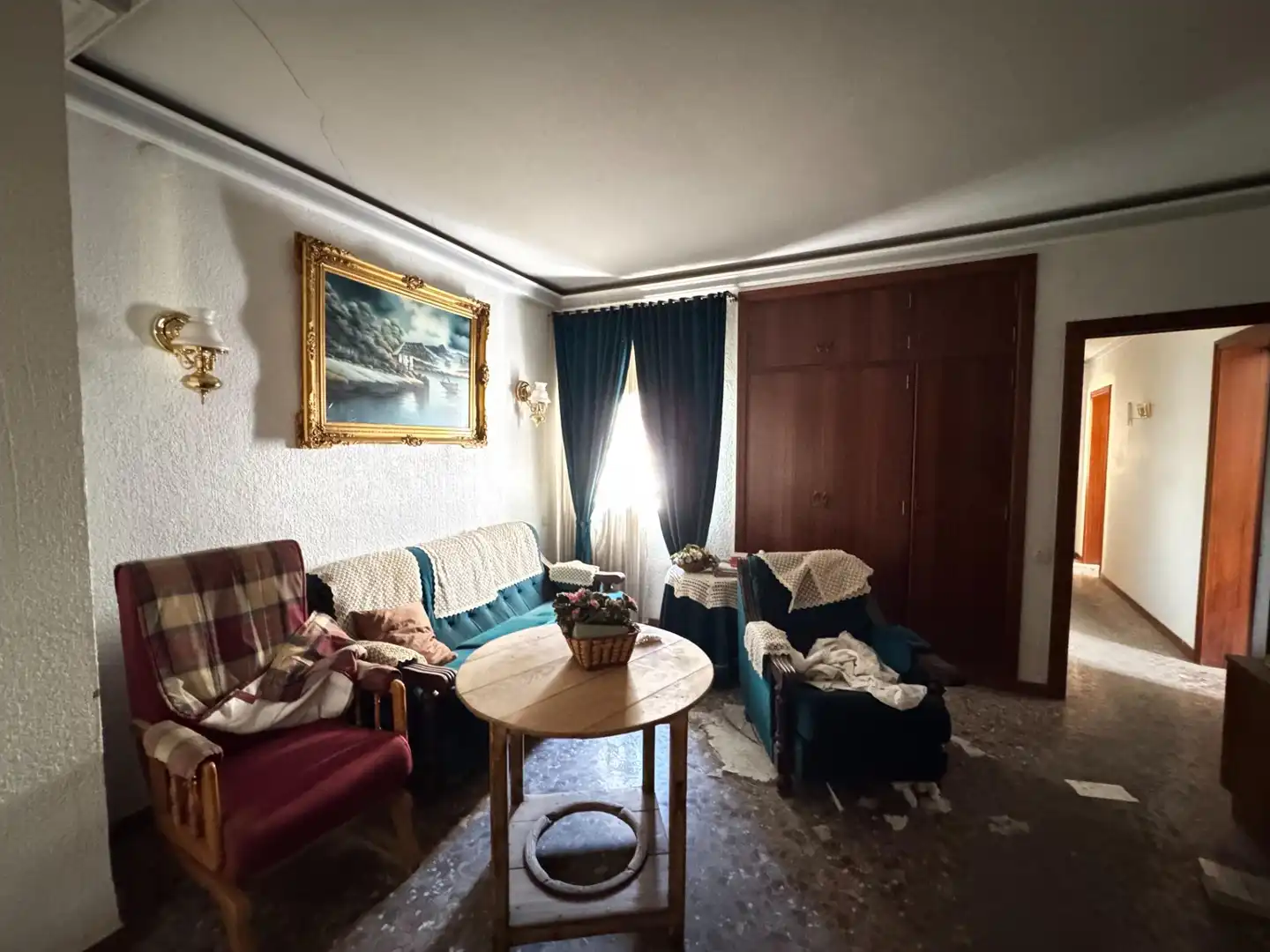 Sala d'estar de Casa o xalet en venda en Murcia