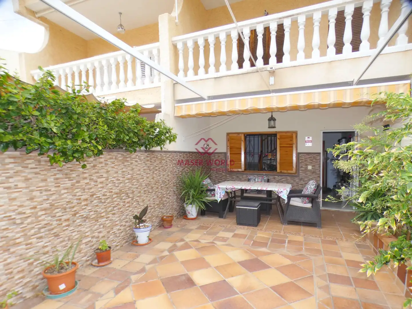 Terraza de Dúplex en venta en Mazarrón con Terraza, Trastero y Amueblado