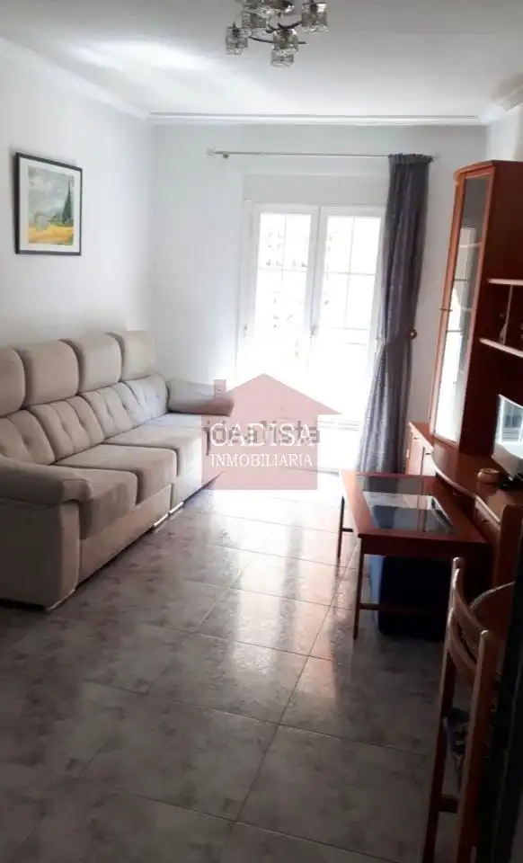 Sala de estar de Piso de alquiler en Salamanca con Calefacción y Amueblado