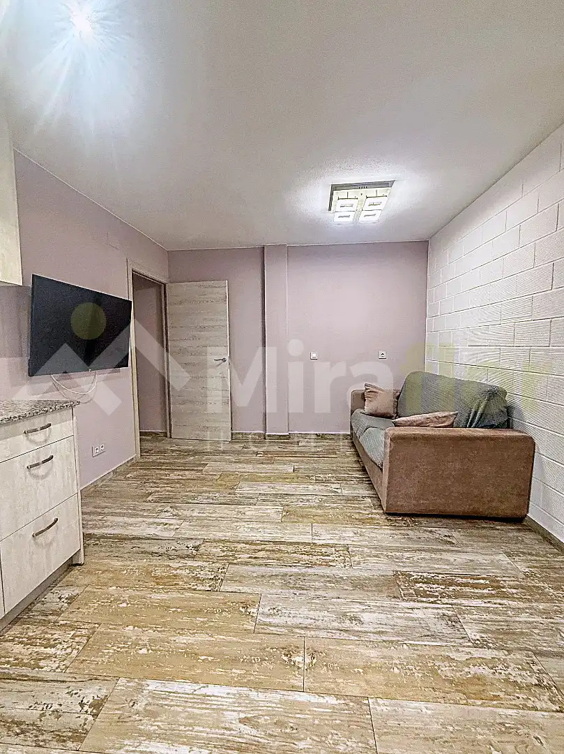 Sala de estar de Piso en venta en Dénia con Aire acondicionado, Calefacción y Amueblado