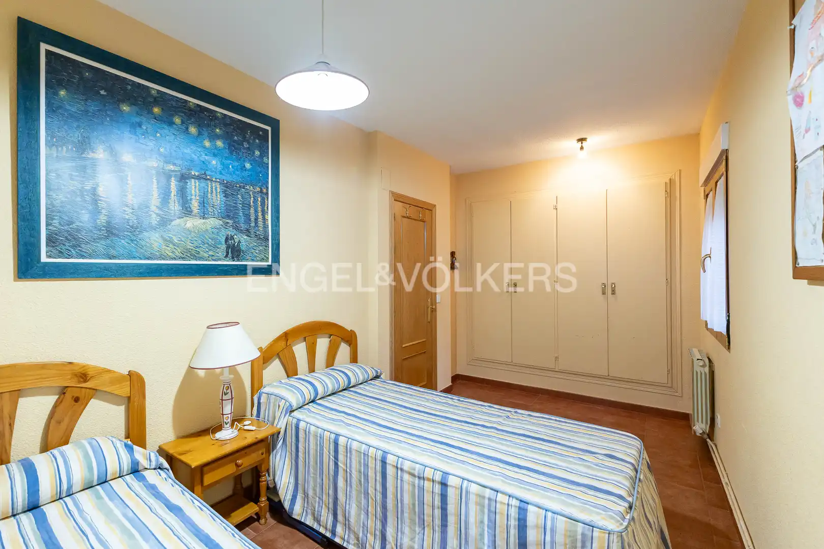 Habitación de Casa o chalet en venta en El Casar con Aire acondicionado, Calefacción y Jardín privado