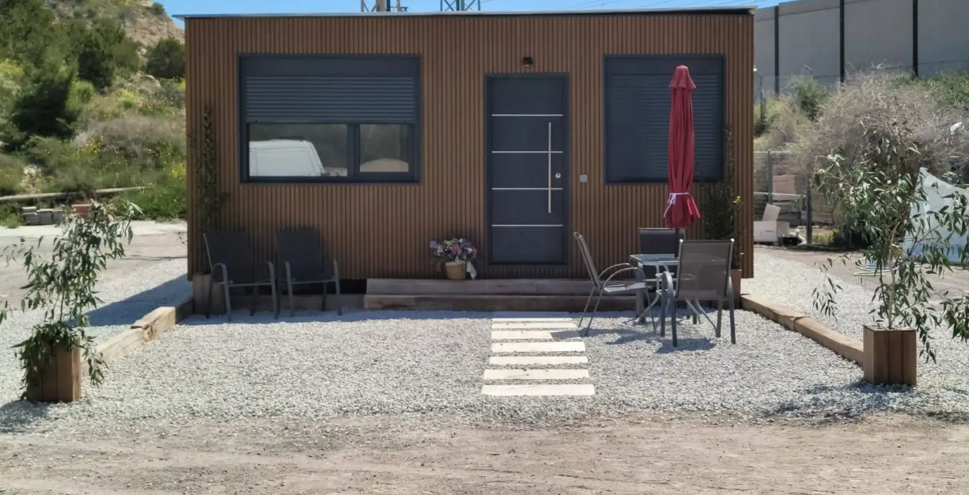 Vista exterior de Casa o xalet en venda en Salinas