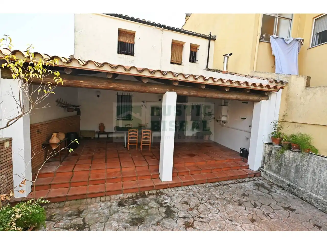 Exterior view of Country homes for rent in Sant Joan de Mollet  with Heating
