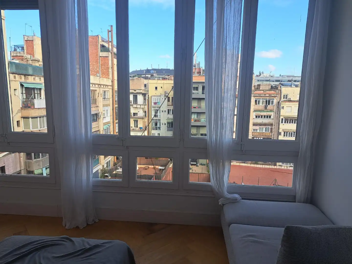 Dormitori de Pis en venda en Barcelona amb Aire condicionat, Calefacció i Parquet
