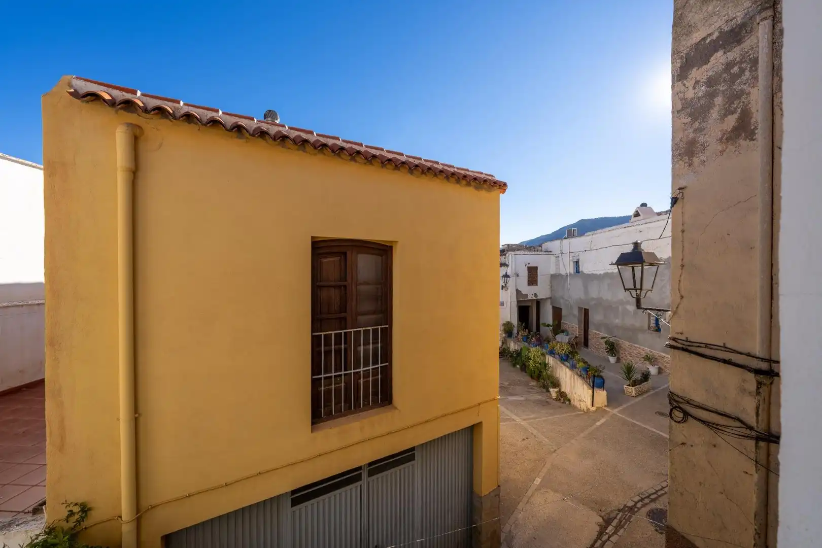 Vista exterior de Finca rústica en venta en Canjáyar con Terraza y Balcón