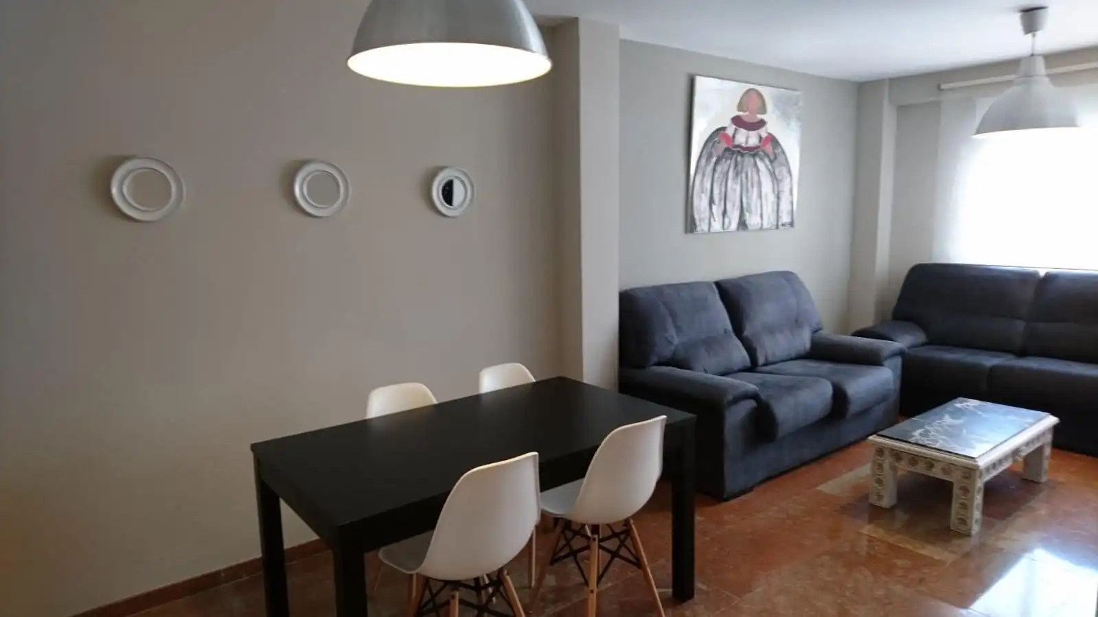 Sala de estar de Piso de alquiler en Córdoba con Aire acondicionado y Calefacción