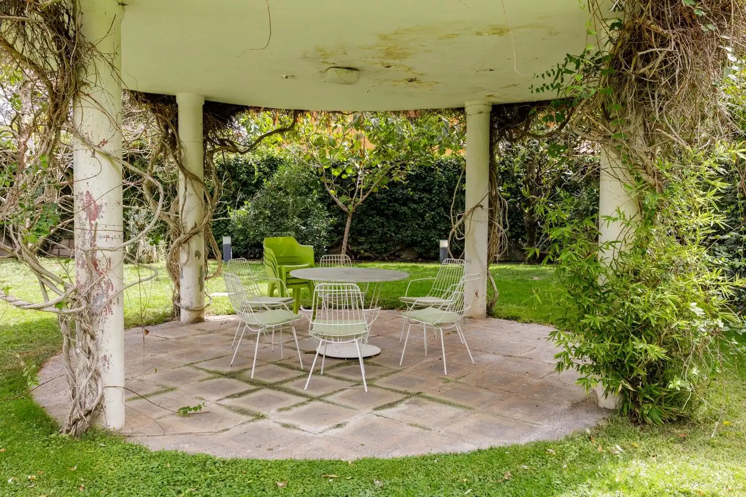 Terrassa de Casa o xalet en venda en Zaragoza amb Aire condicionat, Calefacció i Jardí privat