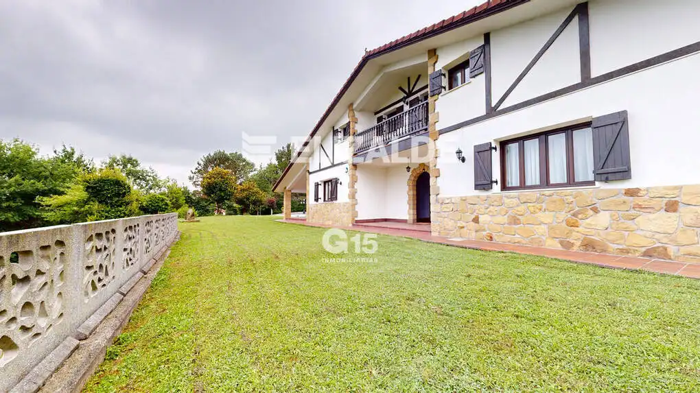 Jardí de Casa o xalet en venda en Hondarribia amb Calefacció, Jardí privat i Terrassa