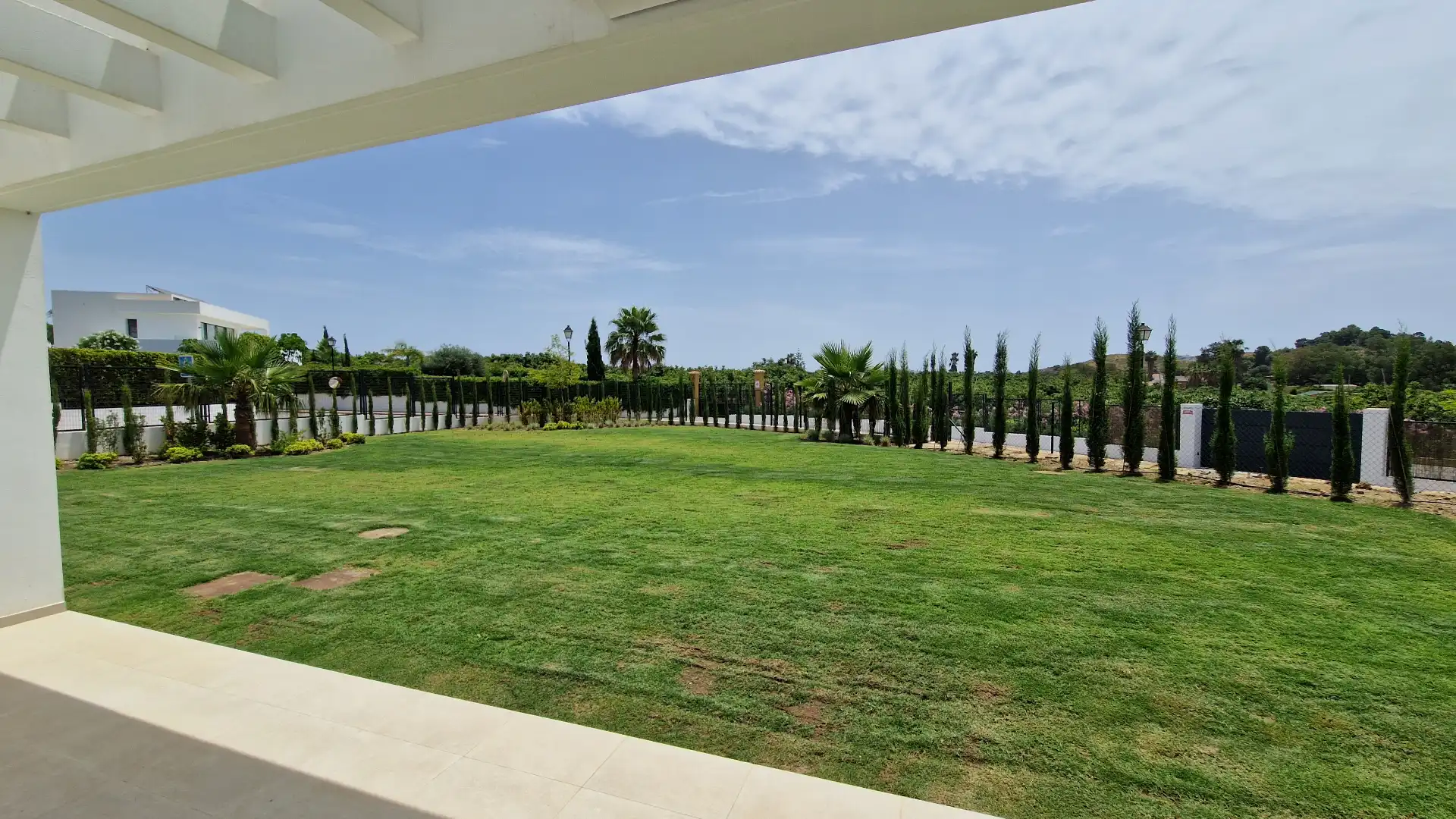 Jardín de Casa o chalet en venta en Mijas con Aire acondicionado, Jardín privado y Terraza
