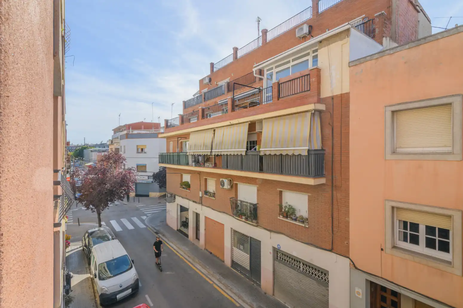Vista exterior de Piso en venta en Viladecans con Aire acondicionado y Parquet