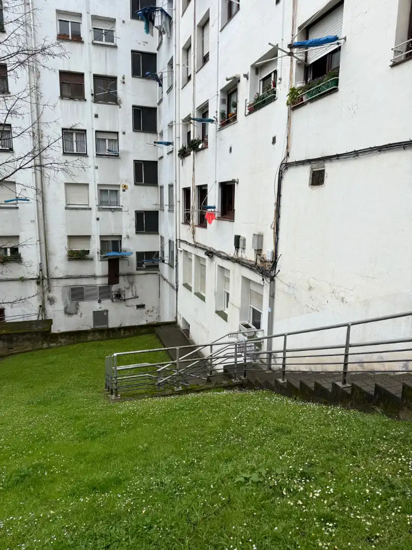 Vista exterior de Piso en venta en Bilbao 