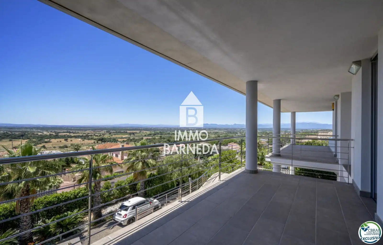 Vista exterior de Casa o chalet en venta en Palau-saverdera con Calefacción, Jardín privado y Terraza