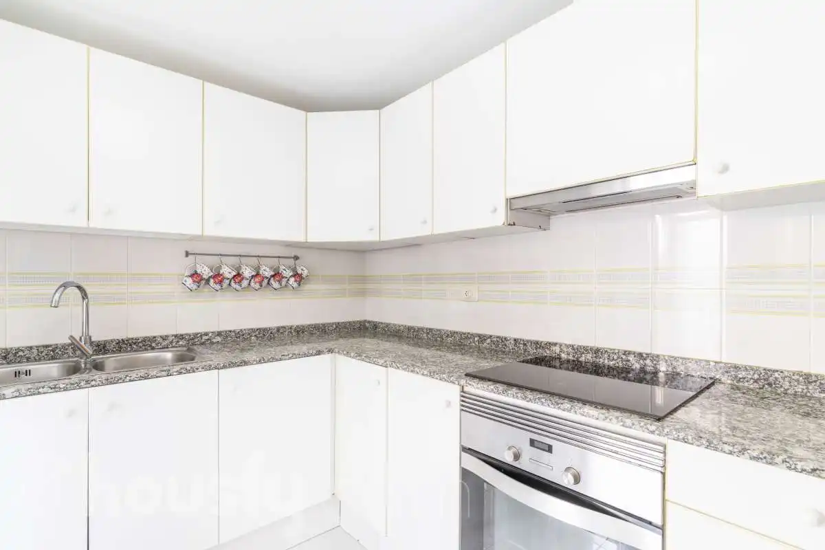 Kitchen of Detached homes for rent in Benicasim / Benicàssim  with Air Conditioner, Heating and Terrace