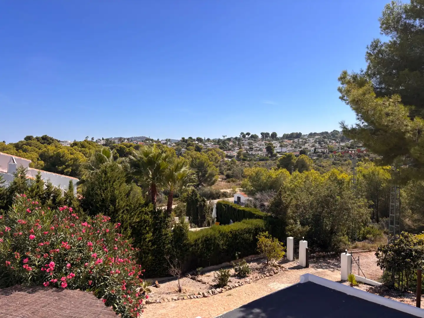 Jardí de Casa o xalet en venda en Cap Martí - El Tossalet - Pinomar