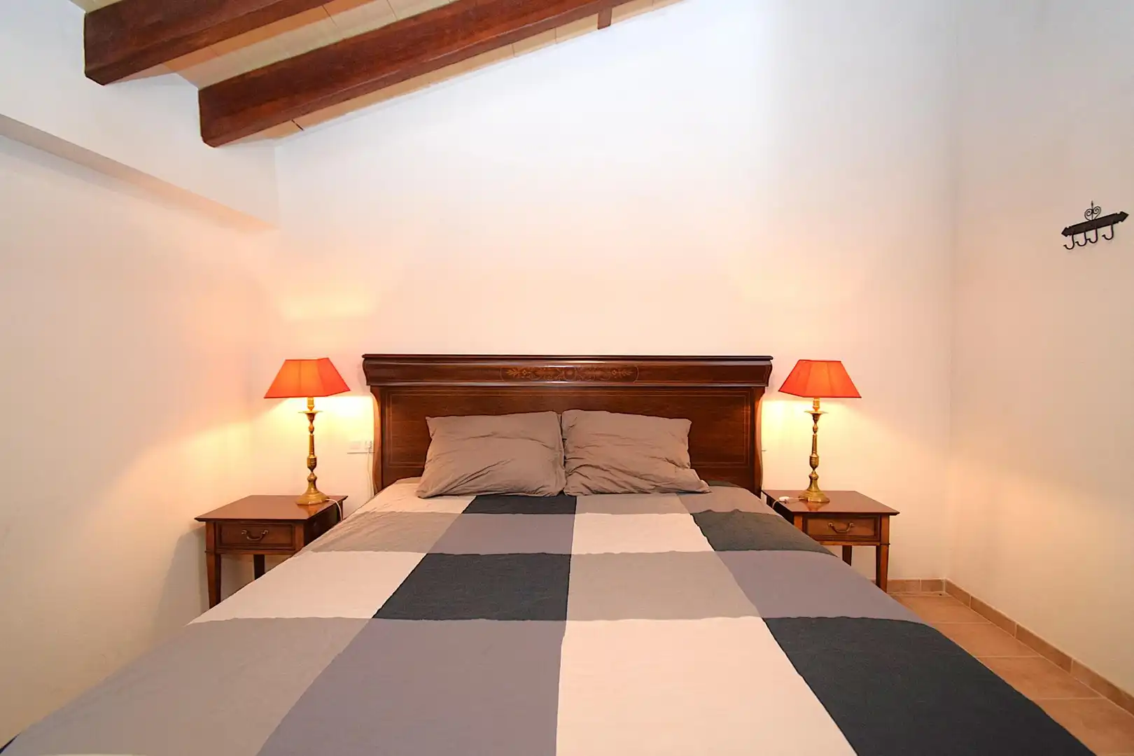 Schlafzimmer von Einfamilien-Reihenhaus zum Verkauf in Muro mit Klimaanlage, Terrasse und Möbliert