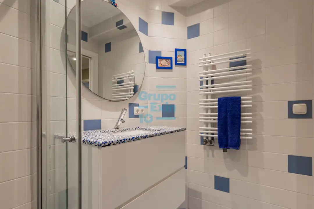 Baño de Piso en venta en Donostia - San Sebastián  con Calefacción