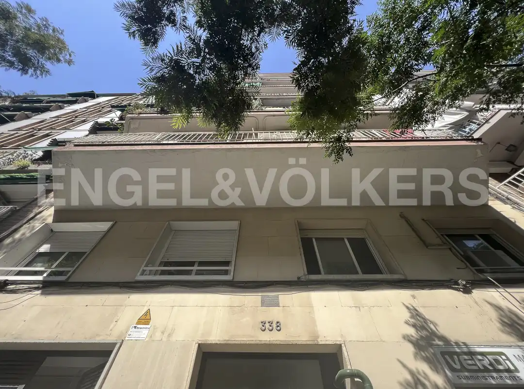 Vista exterior de Pis de lloguer en Barcelona amb Aire condicionat, Calefacció i Parquet