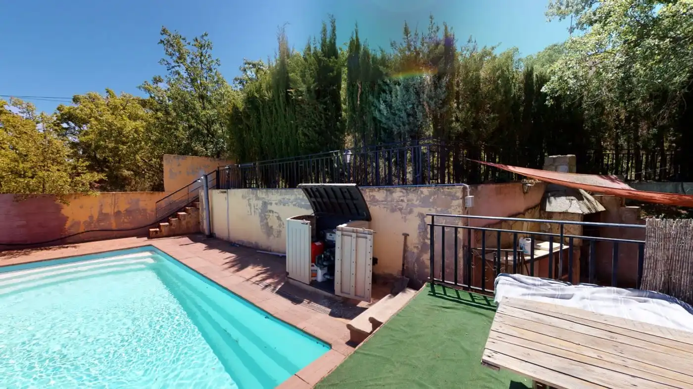 Piscina de Casa o chalet en venta en Villalbilla con Calefacción, Jardín privado y Terraza