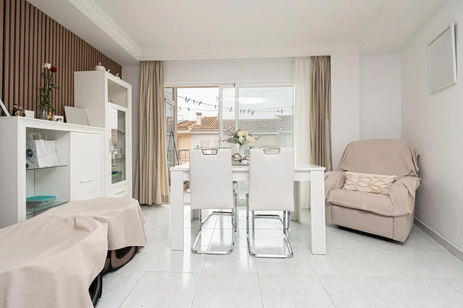 Dining room of Flat for sale in Alcúdia  with Air Conditioner, Terrace and Storage room