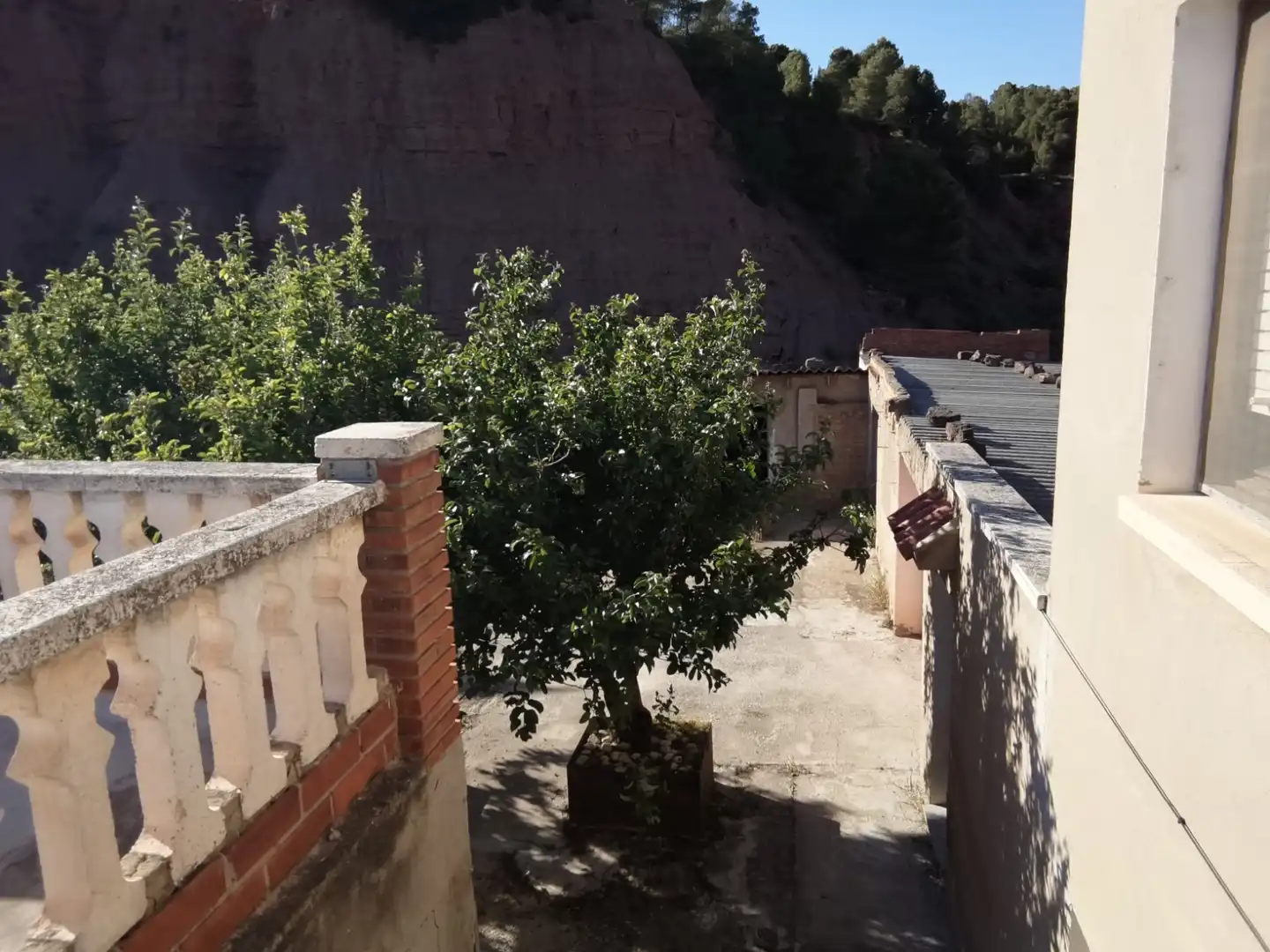 Garden of Houses for sale in Jorba  with Air Conditioner, Heating and Private garden