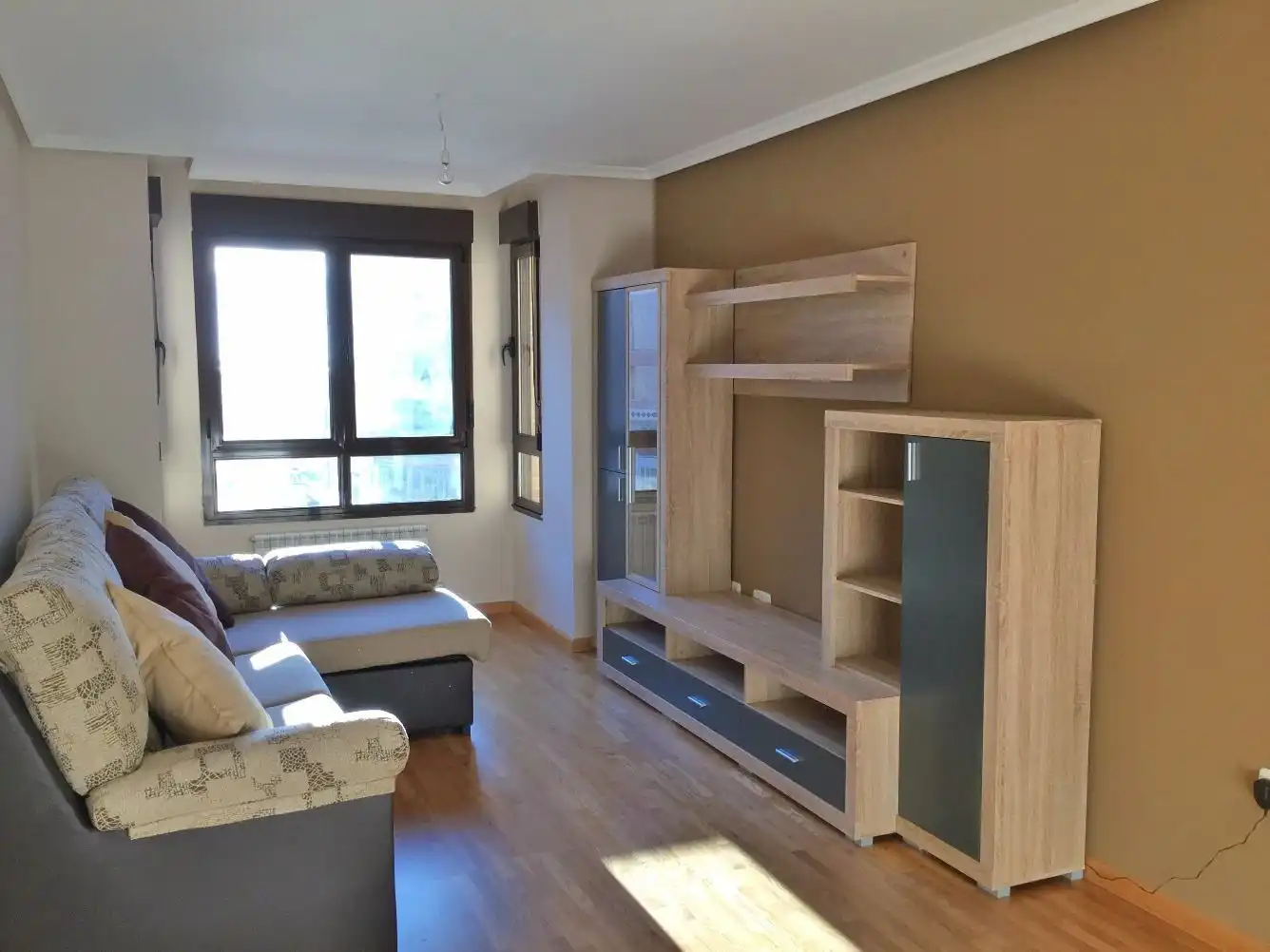 Sala de estar de Piso en venta en Benavente con Amueblado