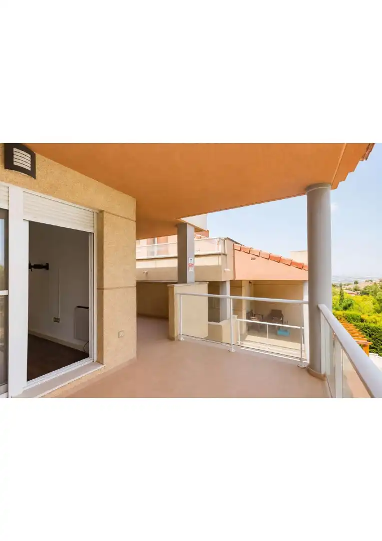 Terrassa de Pis en venda en Murcia amb Aire condicionat, Jardí privat i Terrassa