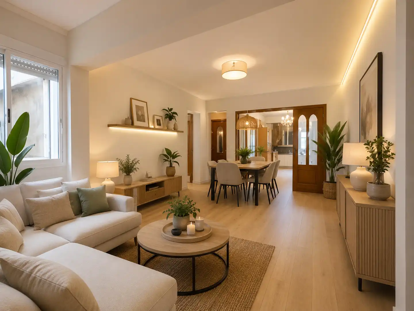 Living room of Flat for sale in Silla  with Terrace, Storage room and Internet