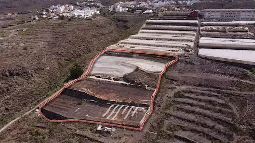 Rural land for sale in Guía de Isora interior