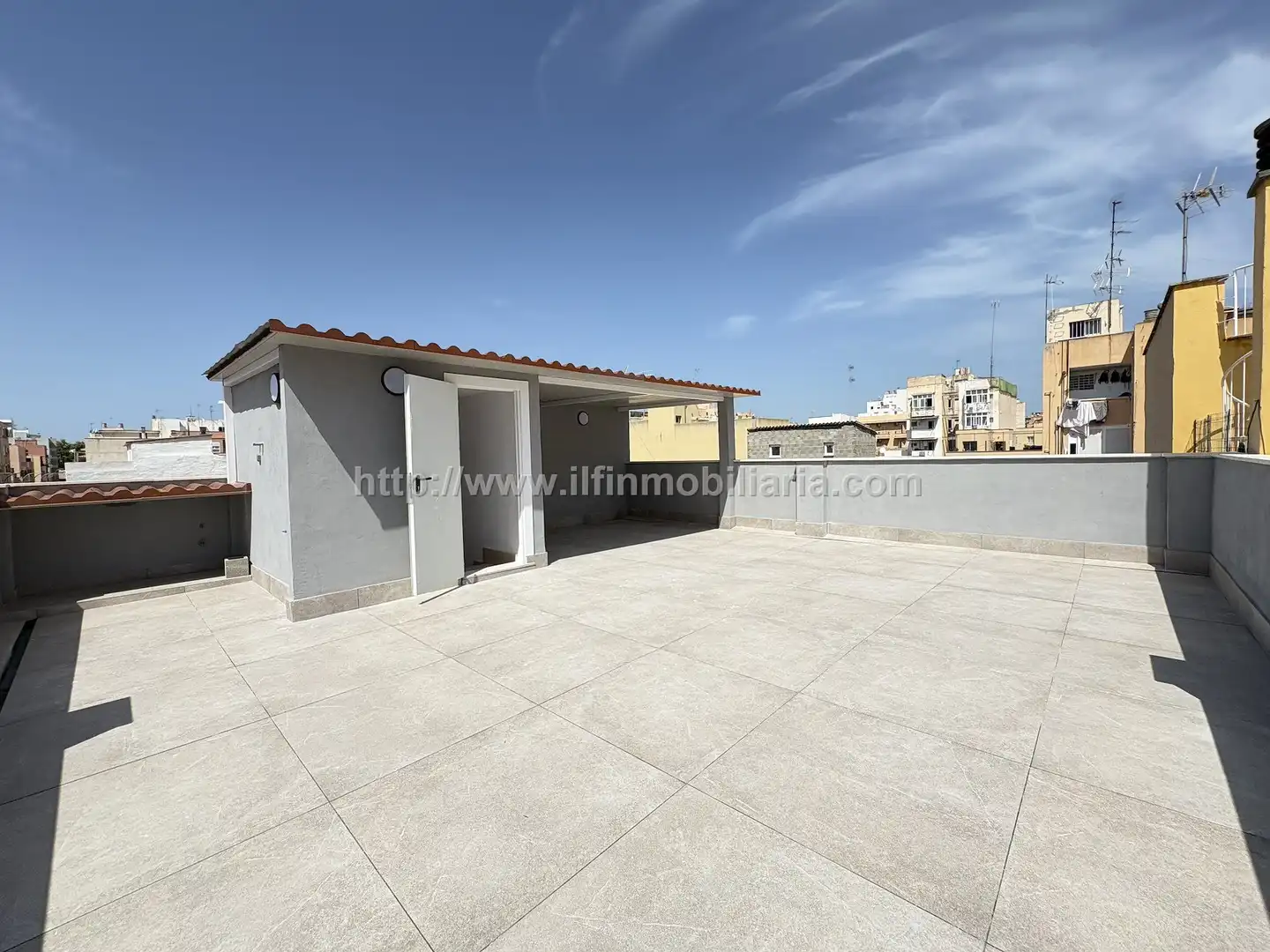 Terraza de Ático en venta en  Palma de Mallorca con Aire acondicionado, Calefacción y Terraza