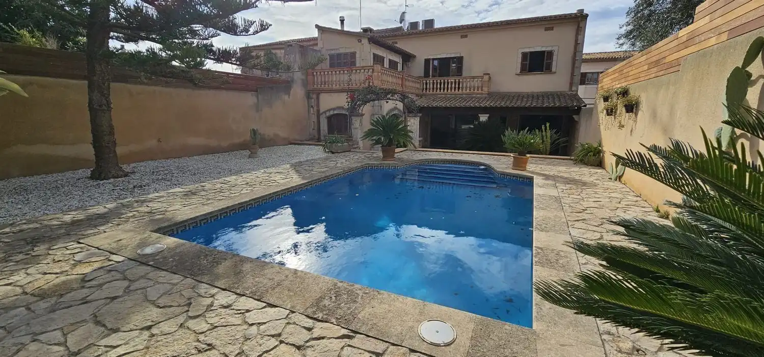 Piscina de Casa o chalet de alquiler en Manacor con Aire acondicionado, Calefacción y Trastero
