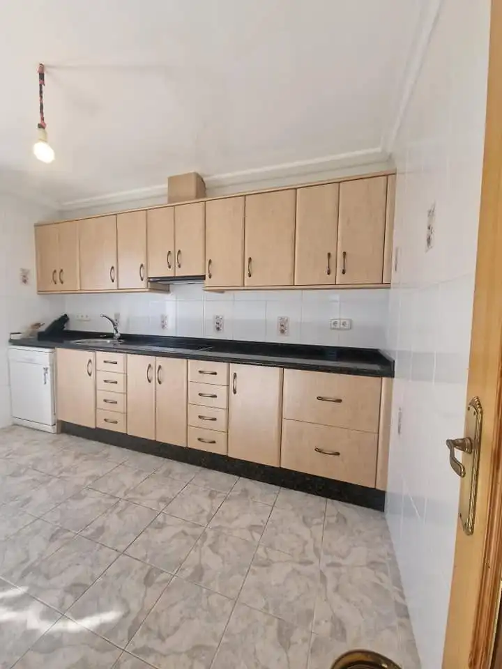 Kitchen of Flat for rent in Confrides  with Terrace, Furnished and Oven