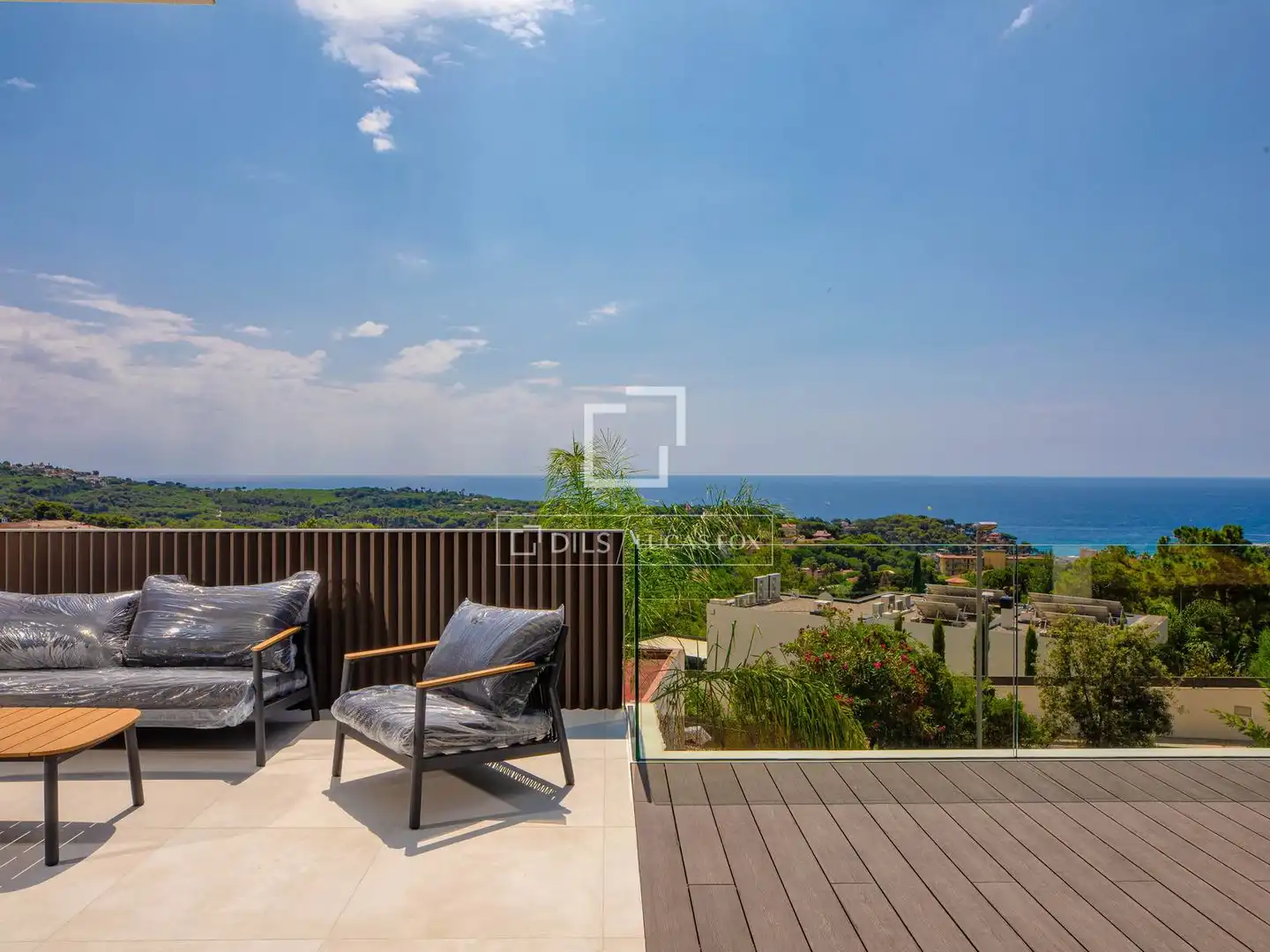Terraza de Casa o chalet en venta en Lloret de Mar con Aire acondicionado, Calefacción y Terraza