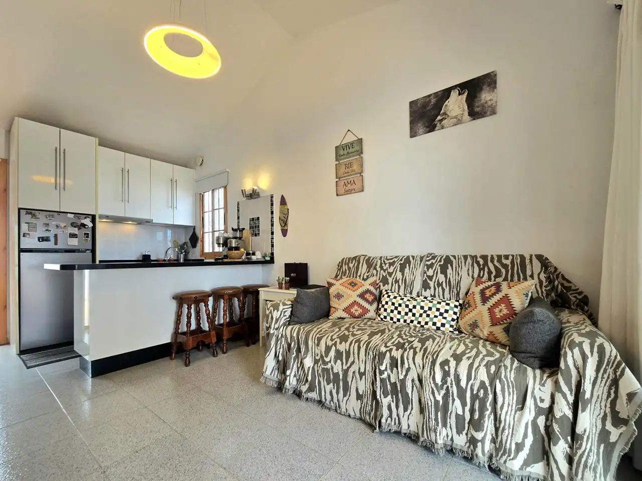 Sala de estar de Casa o chalet en venta en San Bartolomé de Tirajana con Aire acondicionado, Jardín privado y Terraza