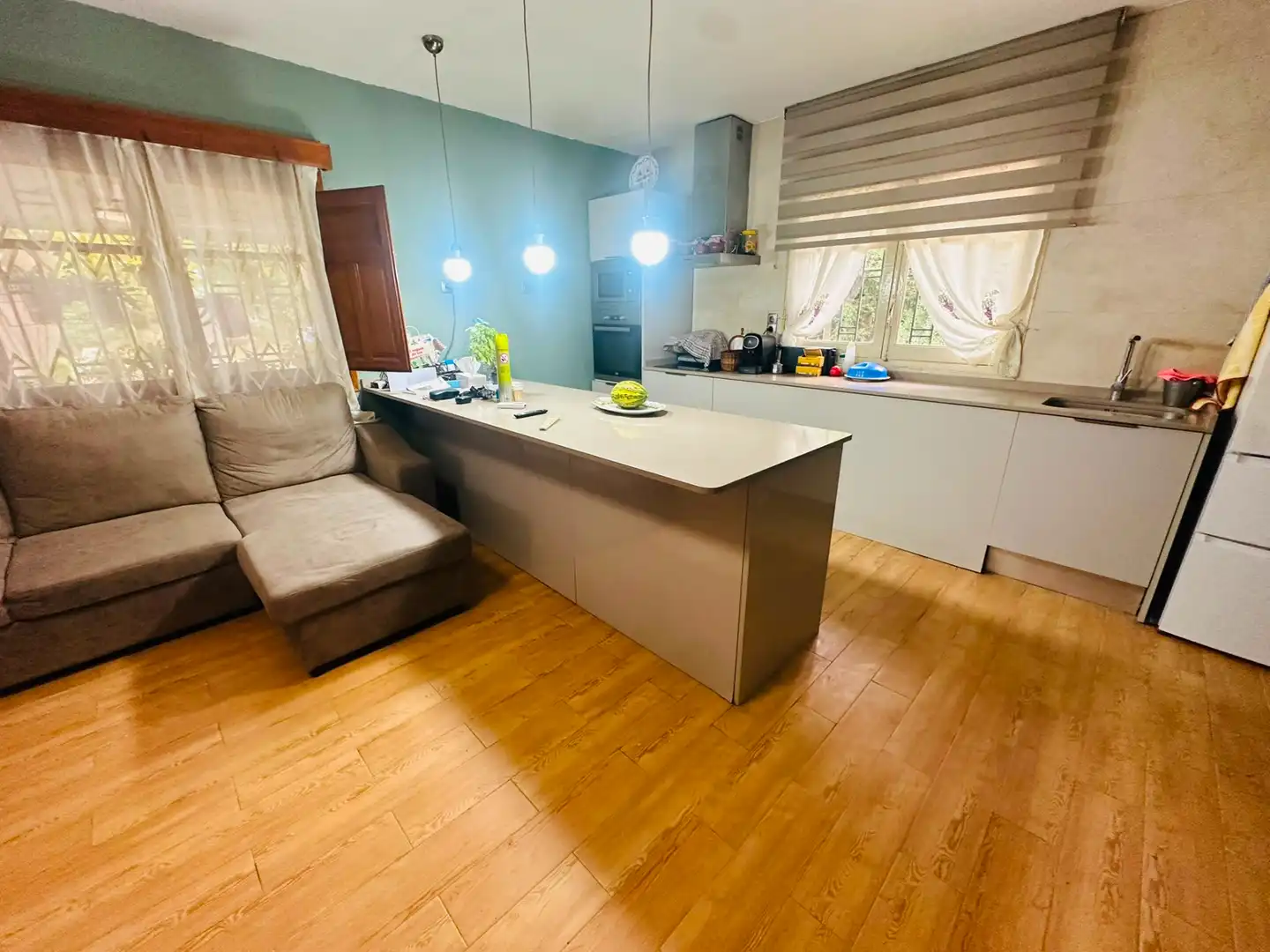 Cocina de Finca rústica en venta en Salou con Aire acondicionado, Calefacción y Jardín privado
