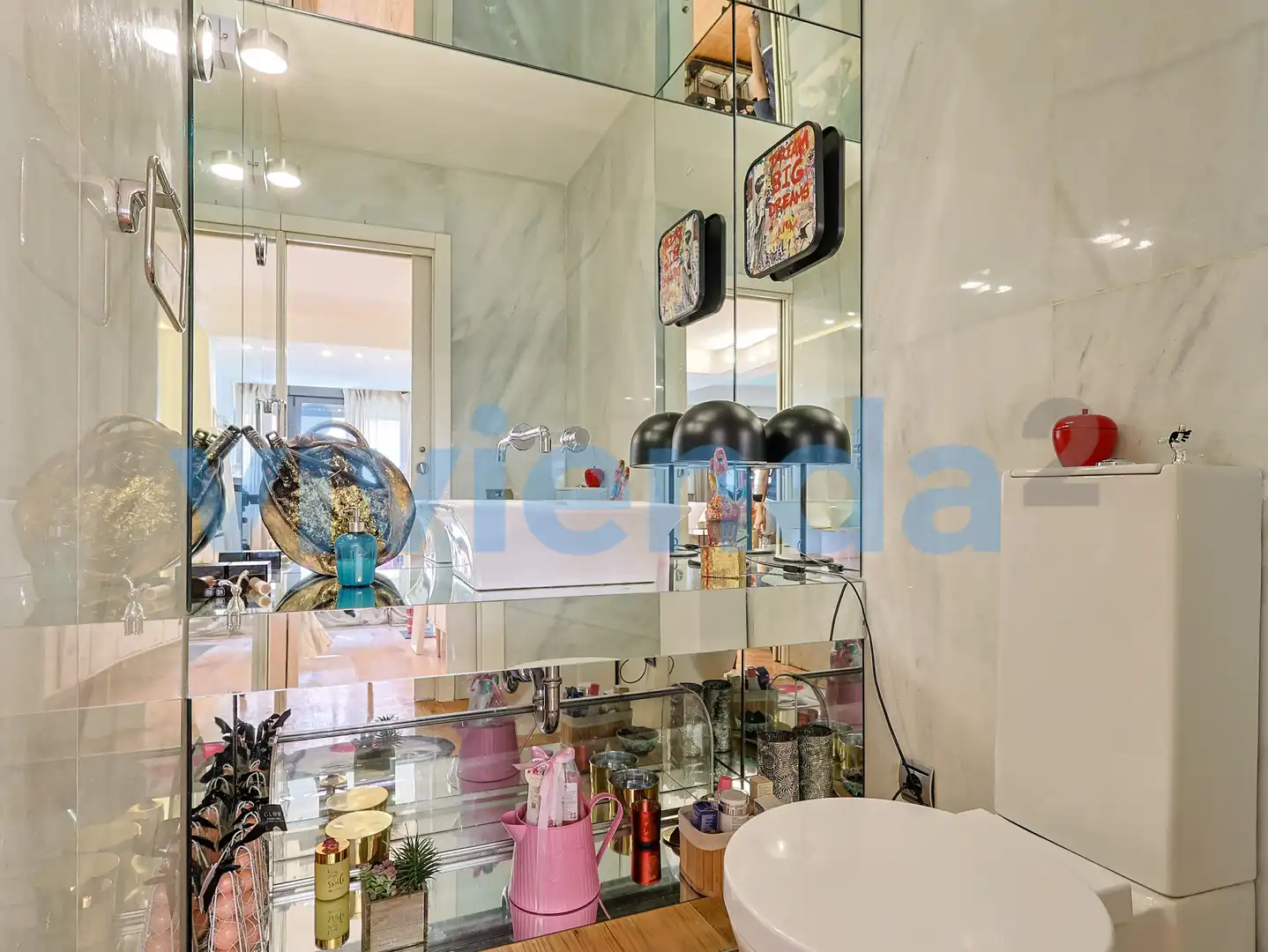 Badezimmer von Haus oder Chalet zur Miete in Madrid mit Heizung, Terrasse und Abstellraum