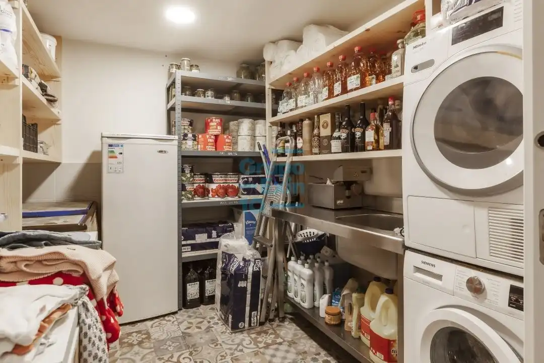 Cocina de Finca rústica en venta en Oiartzun con Calefacción y Amueblado