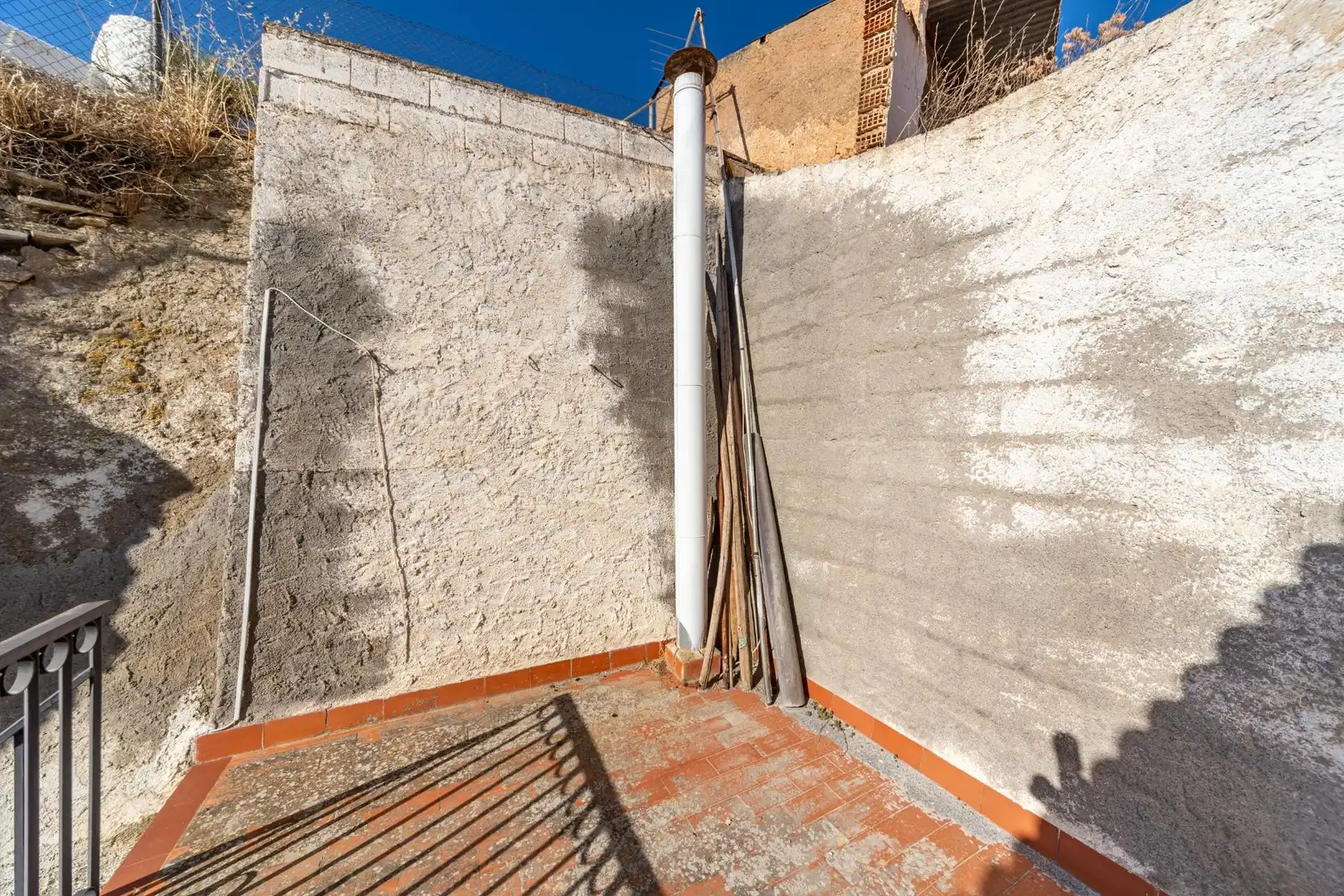 Vista exterior de Casa o chalet en venta en Guadix