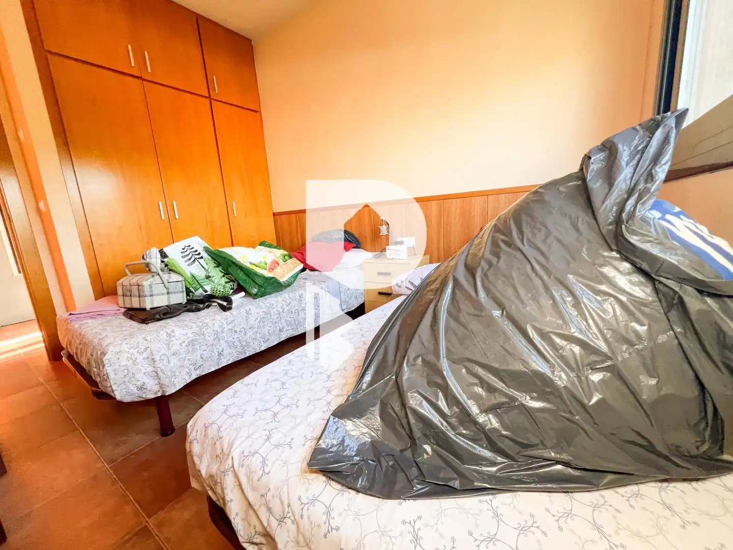 Dormitori de Casa o xalet en venda en Vallirana amb Aire condicionat, Calefacció i Jardí privat
