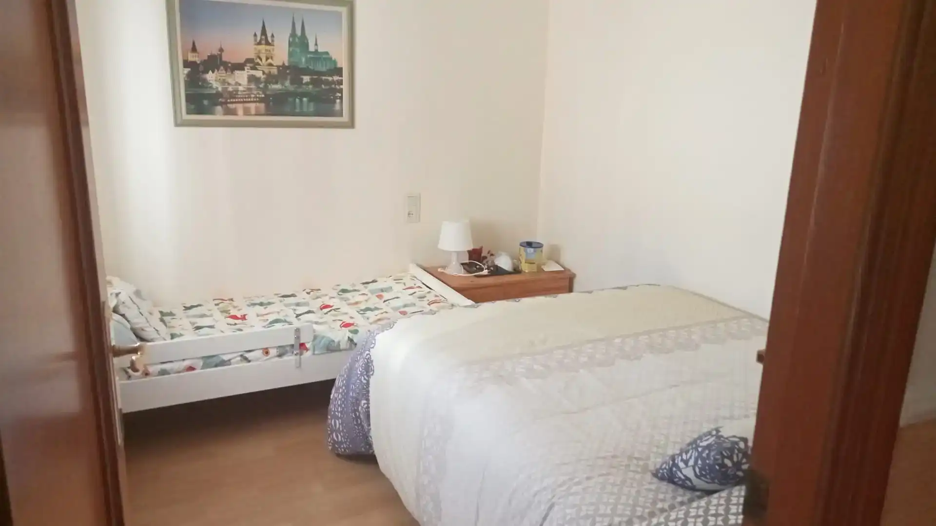 Bedroom of Flat for sale in Alpera  with Parquet flooring