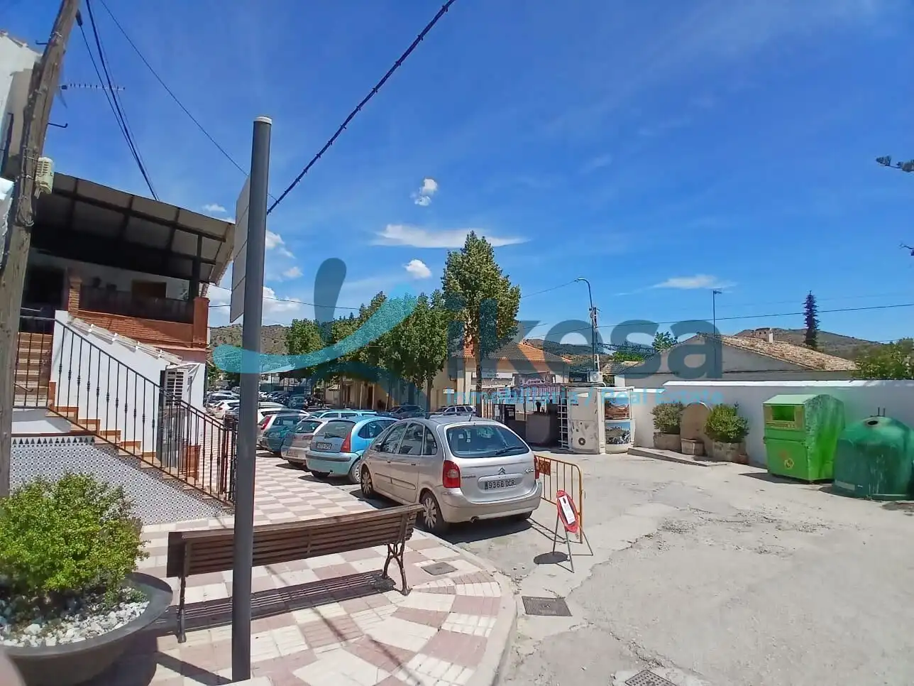 Exterior view of Flat for sale in Álora  with Private garden