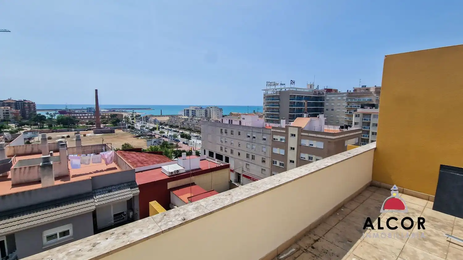 Attique avec ascenseur à vendre à San Blas